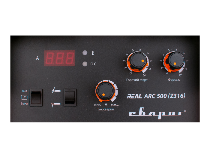 Сварочный аппарат инверторный Сварог REAL ARC 500 (Z316), MMA&TIG, 380В
