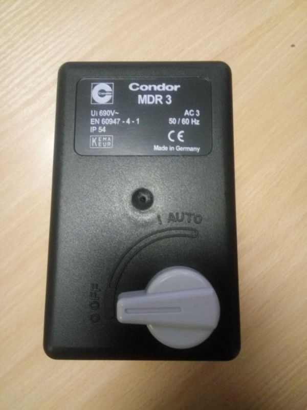 Реле давления Condor MDR 3/11 R3/16 EV3WS, для компрессорной установки, 6 кВт, 3/8"