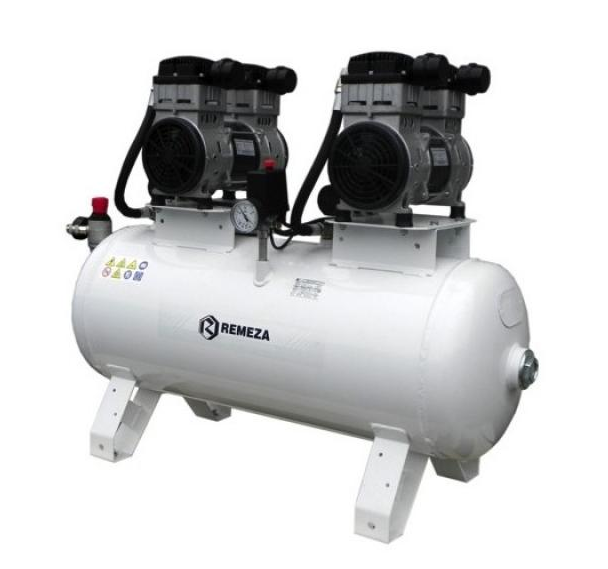 Поршневой компрессор Remeza СБ4/С-100.OLD20-3T/10, коаксиальный привод, безмасляный, 250 л/мин, 380В
