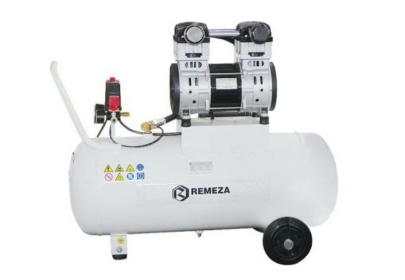 Поршневой компрессор Remeza СБ4/С-50.OLD15, коаксиальный привод, безмасляный, 200 л/мин, 220В
