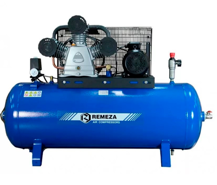 Поршневой компрессор Remeza СБ4/Ф-500.W95, ременной привод, масляный, 800 л/мин, 380В