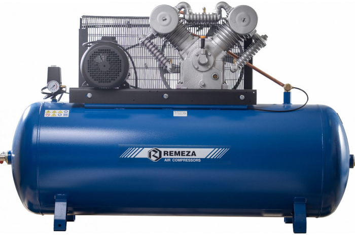Поршневой компрессор Remeza СБ4/Ф-500.LT100/16, ременной привод, масляный, 1400 л/мин, 380В