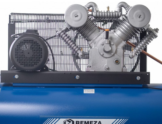 Поршневой компрессор Remeza СБ4/Ф-500.LT100/16-7,5, ременной привод, масляный, 1000 л/мин, 380В