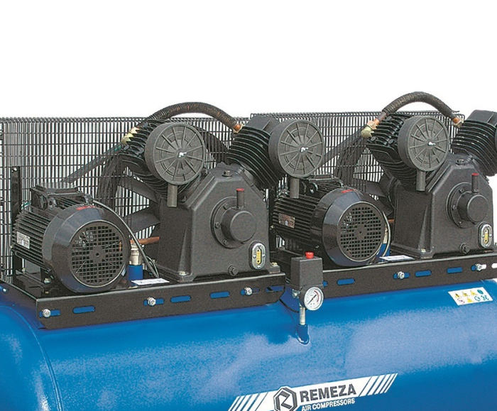 Поршневой компрессор Remeza СБ4/Ф-500.W95ТБ, ременной привод, масляный, 2400 л/мин, 380В