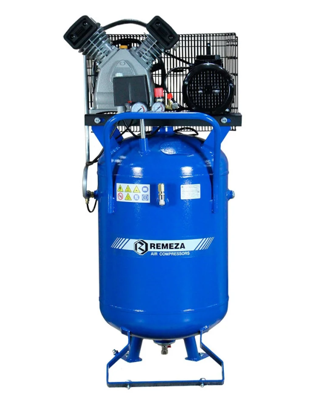 Поршневой компрессор Remeza СБ4/С-100.LB30AB, ременной привод, масляный, 420 л/мин, 220В