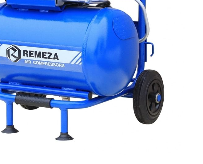 Поршневой компрессор Remeza СБ4/С-100.J2047BB, коаксиальный привод, масляный, 400 л/мин, 220В