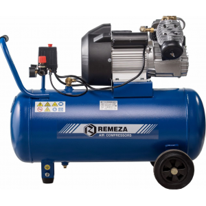 Поршневой компрессор Remeza СБ4/С-50.J2047B, коаксиальный привод, масляный, 400 л/мин, 220В