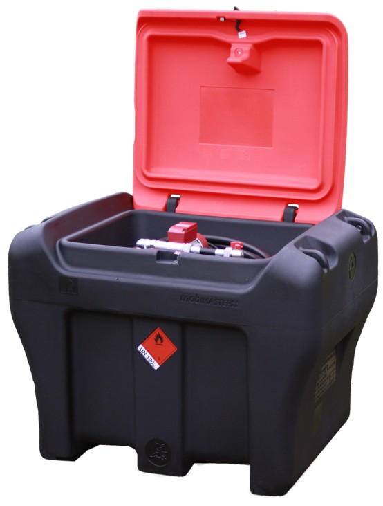 Мини АЗС для дизельного топлива, газойля Pressol 26402 MOBIMASTER, 60 л/мин, 430 л, 12 В