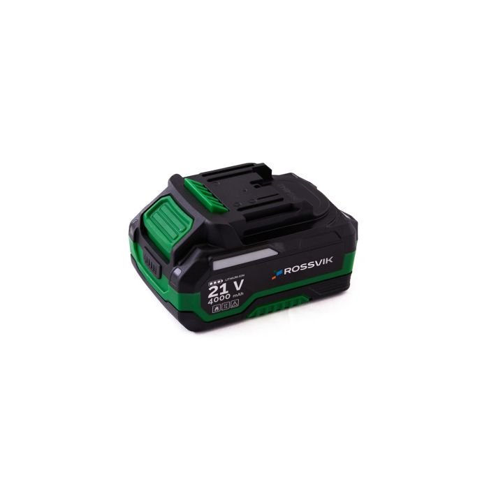 Гайковерт аккумуляторный ударный ROSSVIK RIW-1000/1, 1/2", 1000 Нм, в кейсе