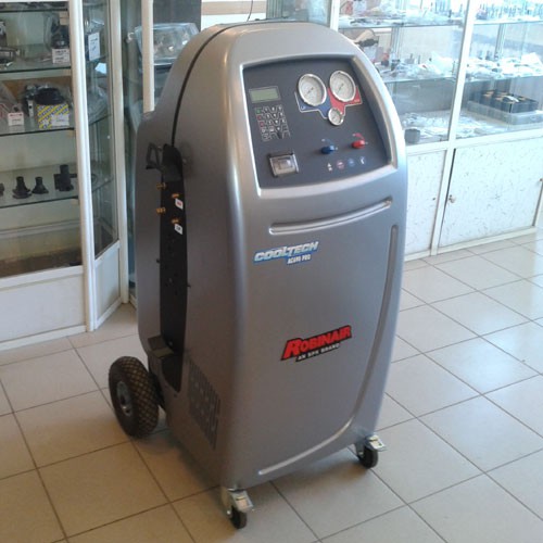 Станция для заправки автокондиционеров Robinair AC590 PRO, полуавтоматическая, 180 л/мин
