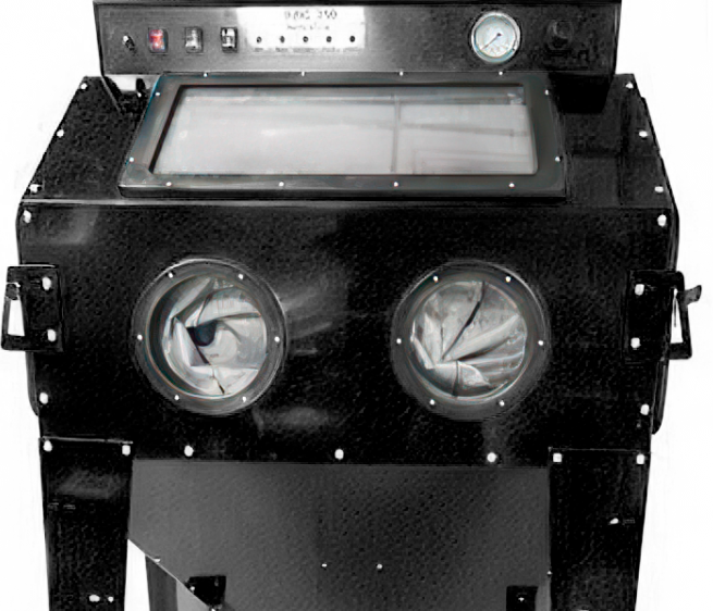 Пескоструйная камера Rock Force RF-SBC350, инжекторная