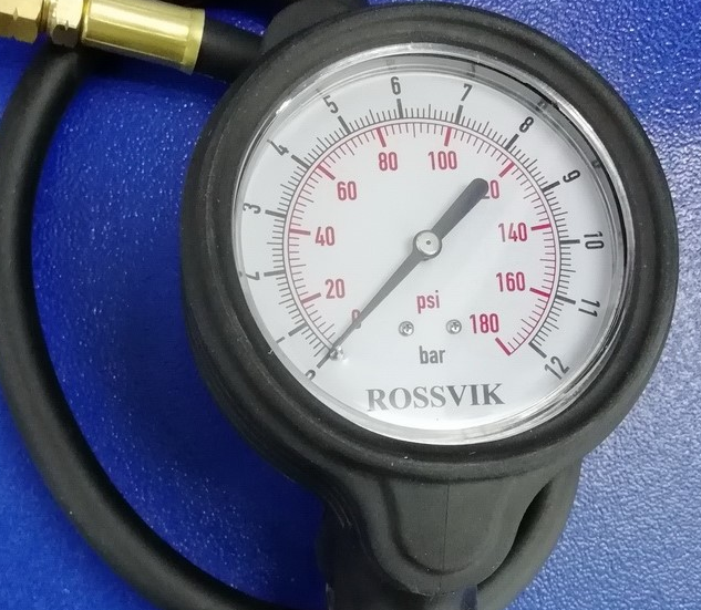 Пистолет для накачки шин Rossvik H33, механический манометр