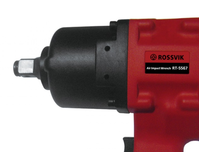 Пневмогайковерт ударный ROSSVIK RT-5567, 3/4", легковой, 1800 Нм