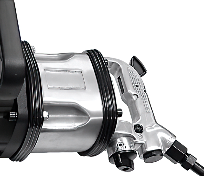 Пневмогайковерт ударный ROSSVIK RT-5880, 1", грузовой, 4200 Нм
