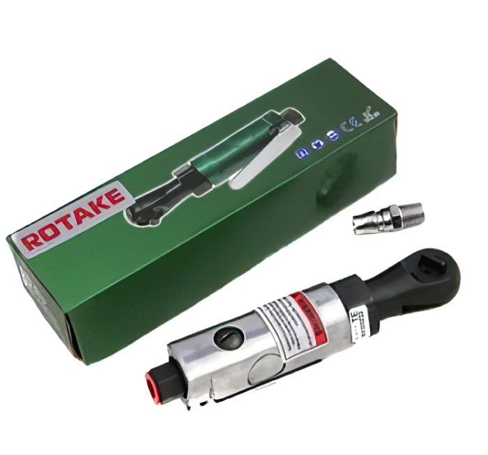 Пневмотрещoтка угловая Rotake RT-5218, 1/4'', 27 Нм
