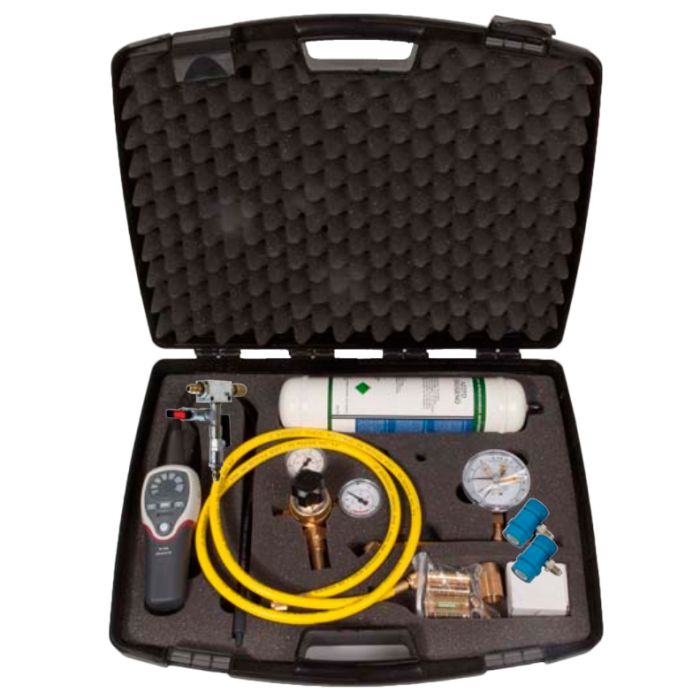 Комплект для поиска утечек фреона TopAuto RR10001390, смесью N2