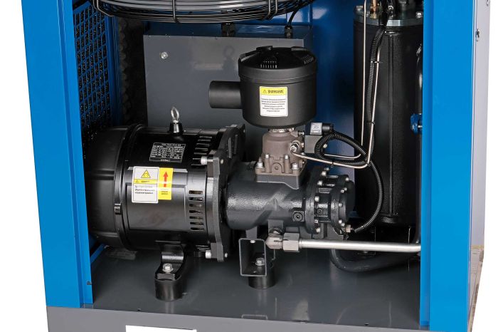 Винтовой компрессор Nordberg NCB20, прямой привод, 10 бар, IP23, 2150л/мин