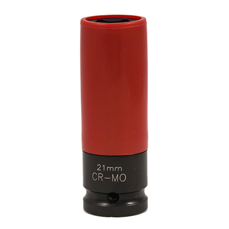 Головка ударная тонкостенная НОРМ HP-21, 6-гр., 1/2", 21мм