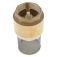 Донный сетчатый латунный фильтр Universal FVB25FILTER, с обратным клапаном