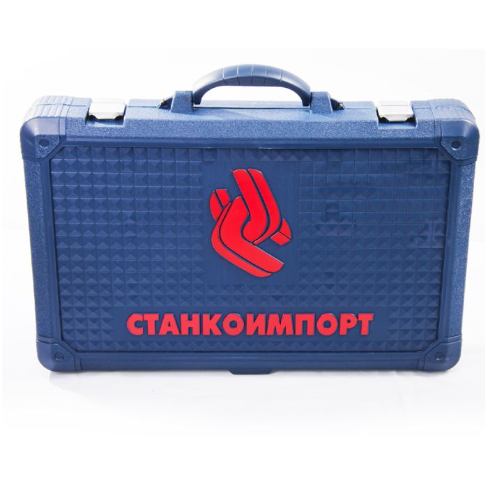 Набор инструментов в кейсе Станкоимпорт CS-TK139PMQ, 139 предметов, с трещоткой, 1/2", 1/4"
