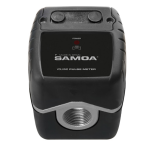 Счётчик топлива для масла Samoa 366057, импульсный, расходомер топлива, 80 л/мин