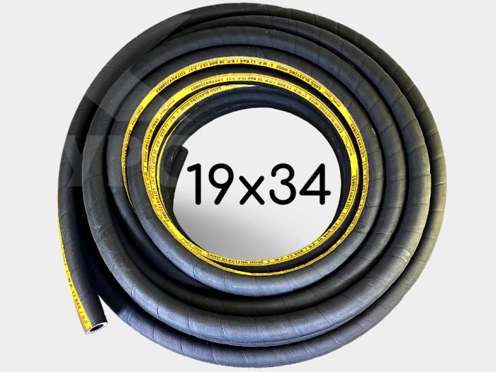 Пескоструйный рукав Protoflex Sand Blasting Hose, 19х24мм, 20м