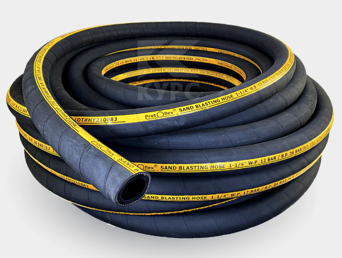 Пескоструйный рукав Protoflex Sand Blasting Hose, 19х24мм, 20м
