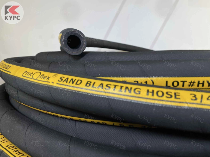 Пескоструйный рукав Protoflex Sand Blasting Hose, 19х24мм, 20м