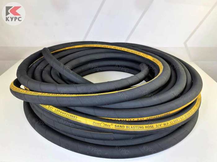 Пескоструйный рукав Protoflex Sand Blasting Hose, 19х24мм, 20м