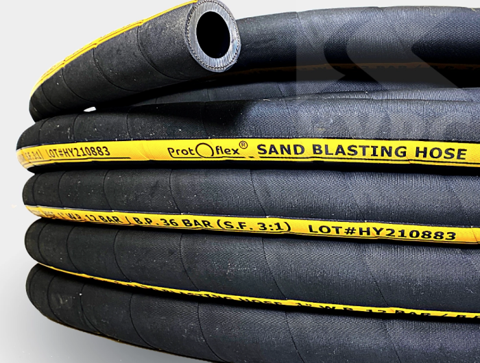 Пескоструйный рукав Protoflex Sand Blasting Hose, 32х48мм, 5м
