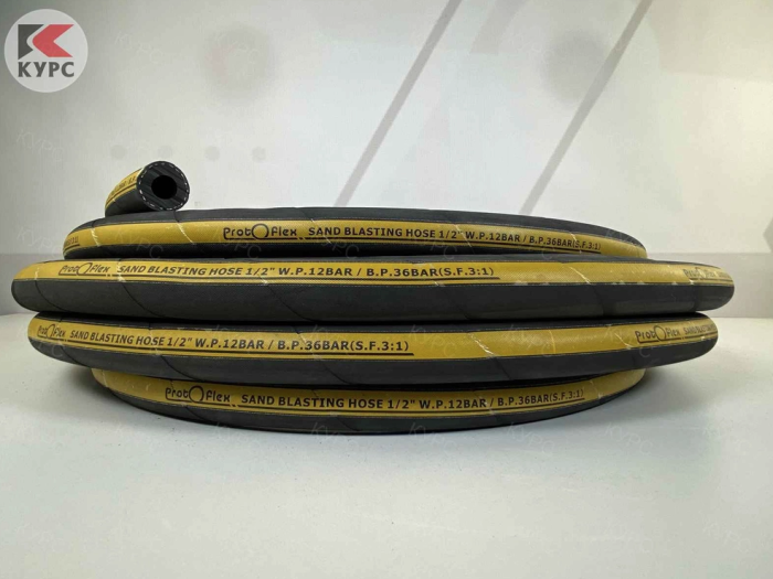 Пескоструйный рукав Protoflex Sand Blasting Hose, 13х27мм, 10м