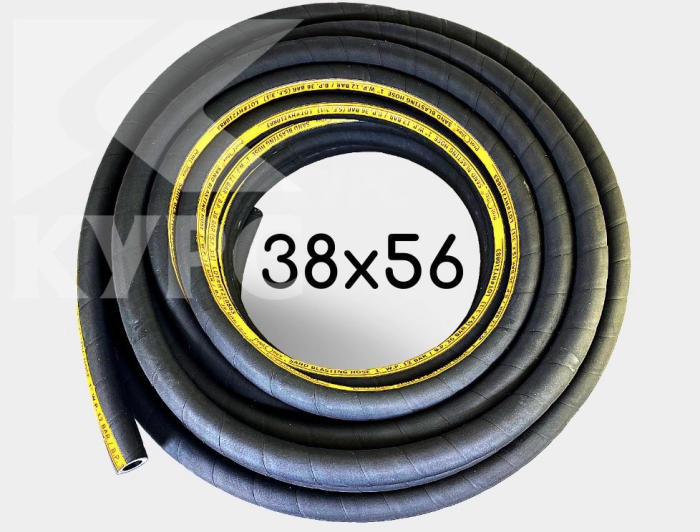 Пескоструйный рукав Protoflex Sand Blasting Hose (Китай), 38х56мм, 40м
