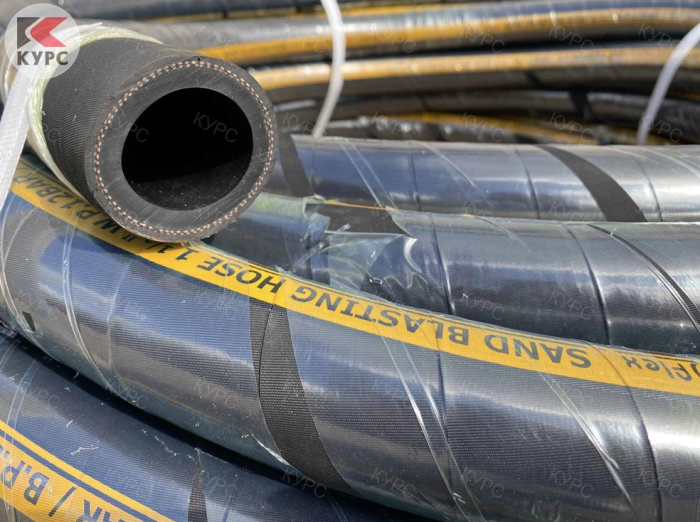 Пескоструйный рукав Protoflex Sand Blasting Hose (Китай), 38х56мм, 40м