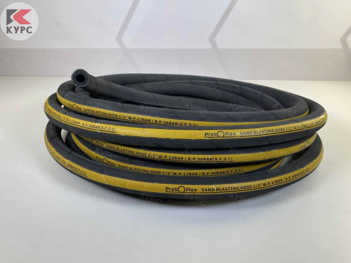 Пескоструйный рукав Protoflex Sand Blasting Hose, 13х27мм, 10м