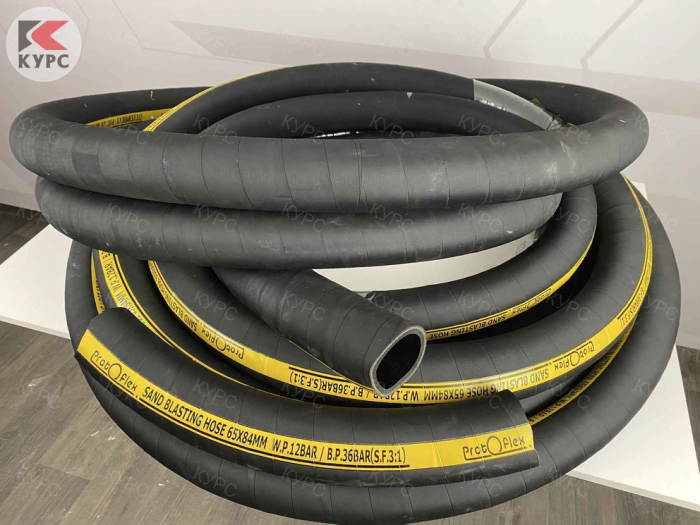 Пескоструйный рукав Protoflex Sand Blasting Hose (Китай), 65х84мм, 40м