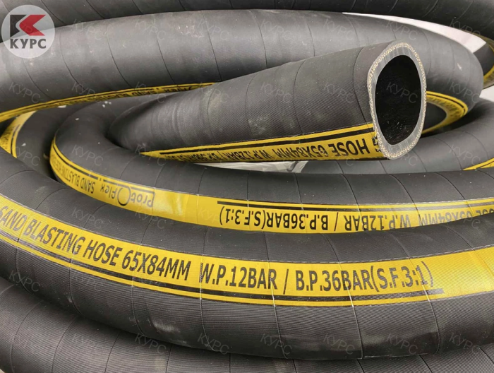 Пескоструйный рукав Protoflex Sand Blasting Hose (Китай), 65х84мм, 40м