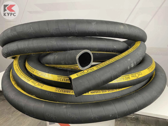 Пескоструйный рукав Protoflex Sand Blasting Hose (Китай), 65х84мм, 40м