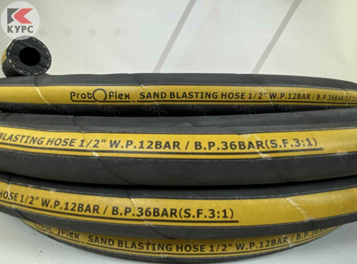 Пескоструйный рукав Protoflex Sand Blasting Hose, 13х27мм, 10м