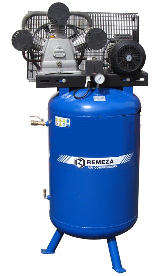 Поршневой компрессор Remeza СБ4/Ф-270.LB75B, ременной привод, масляный, 950 л/мин, 380В