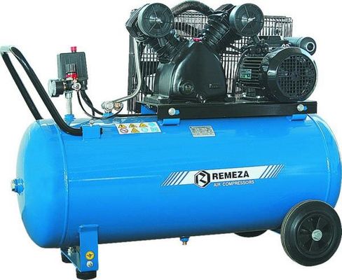 Поршневой компрессор Remeza СБ4/С-100.LB50, ременной привод, масляный, 690 л/мин, 380В
