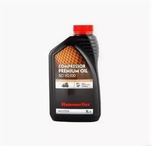 Масло компрессорное Hammer Flex 501-012 1л. ISO VG-100