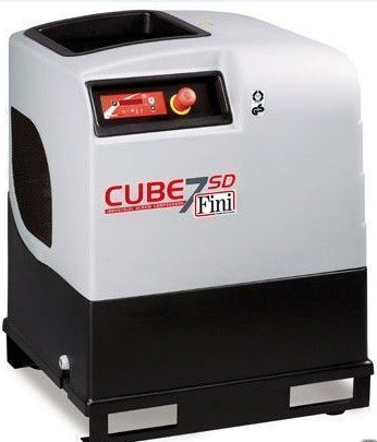 Винтовой компрессор Fini CUBE SD 710 электрический, масляный, 380 В