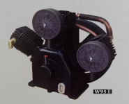Компрессорная головка Remeza W-95 II-10, ременной привод, 7.5 кВт, 900 л/мин