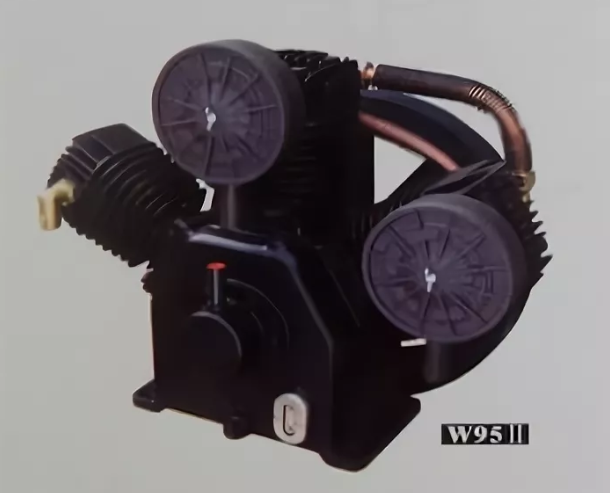Компрессорная головка Remeza W-95 II-10, ременной привод, 7.5 кВт, 900 л/мин