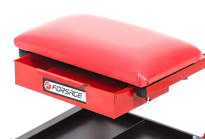 Сиденье ремонтное Forsage F-TR6301, на колёсах, с ящиком