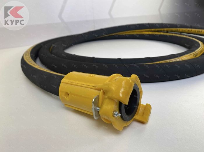 Шланг пескоструйный в сборе Protoflex Sand Blasting Hose, 32х48мм, 10м, NHP-2, CQP-2