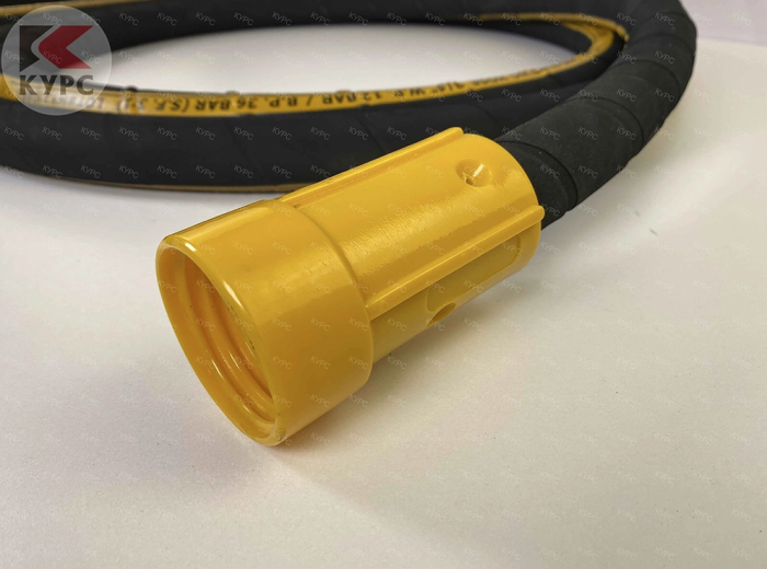 Шланг пескоструйный в сборе Protoflex Sand Blasting Hose, 32х48мм, 10м, NHP-2, CQP-2