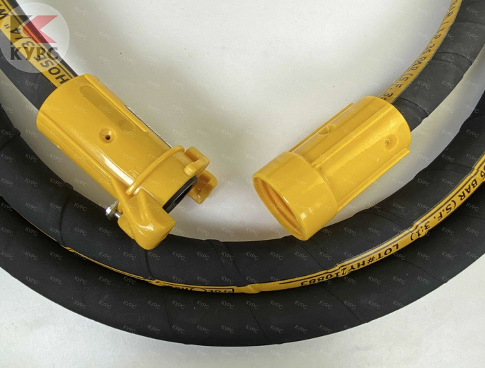 Шланг пескоструйный в сборе Protoflex Sand Blasting Hose, 32х48мм, 10м, NHP-2, CQP-2