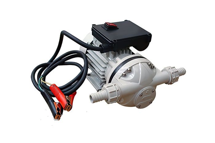 Насос для перекачки мочевины (AdBlue) Adam Pumps MP1 230, 230В, 34 л/мин на металлической панели