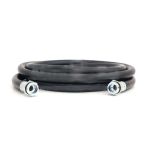 Рукав  топливный Parker PARKCPR19 МБС  19/27 мм (фитинги 1"Mx1"M)